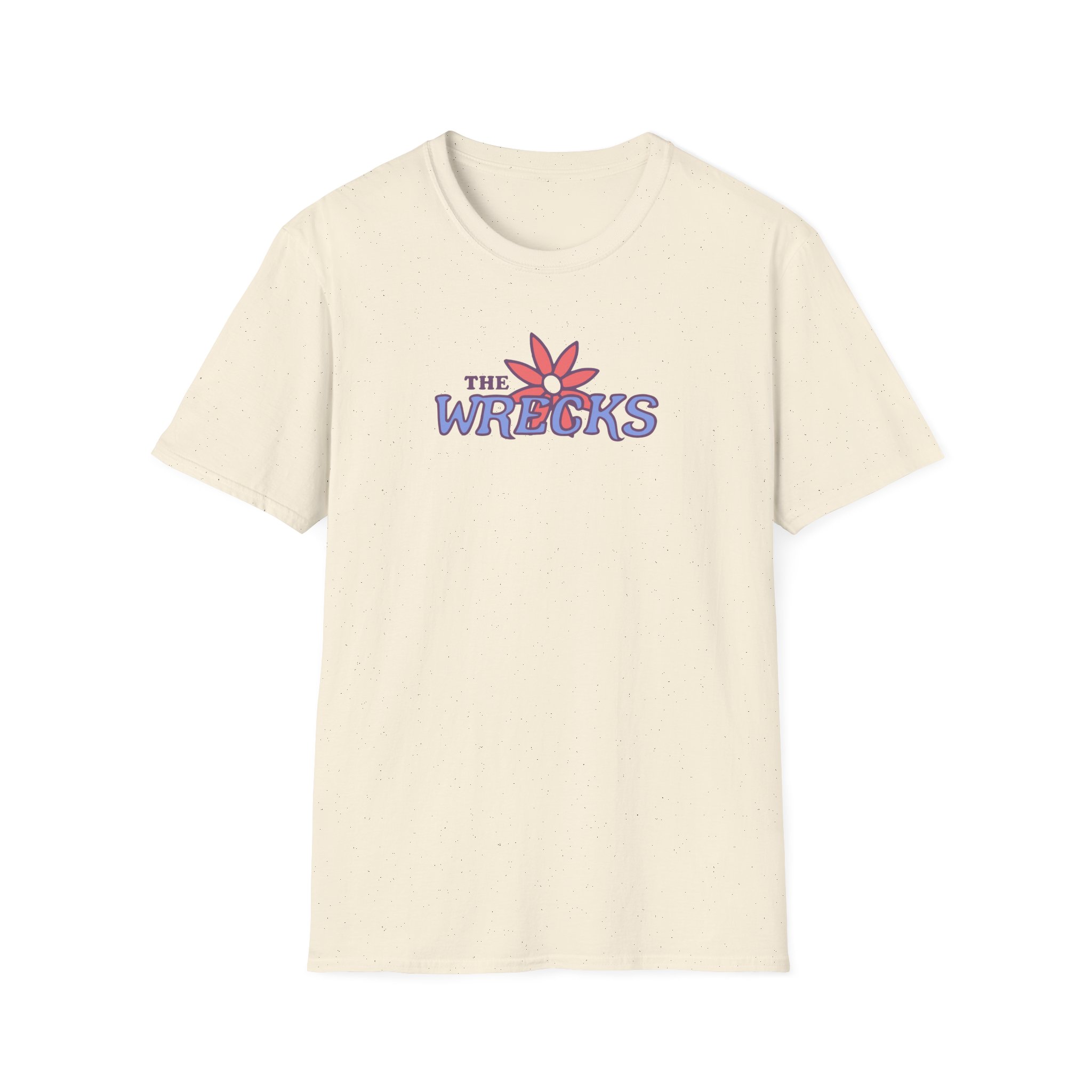 The Wrecks Floral Unisex Softstyle T-Shirt