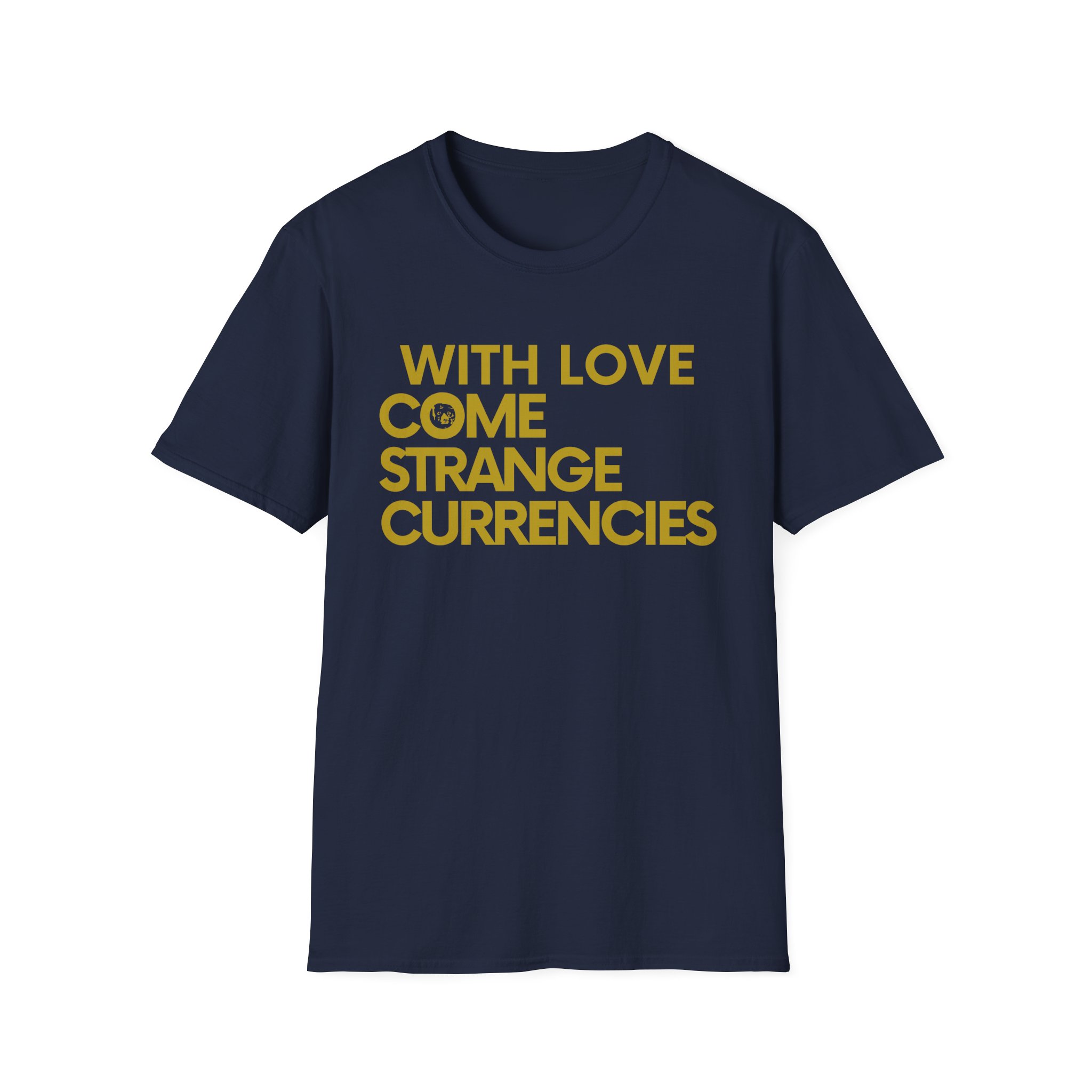 Rem Strange Currencies Lyric Unisex Softstyle T-Shirt