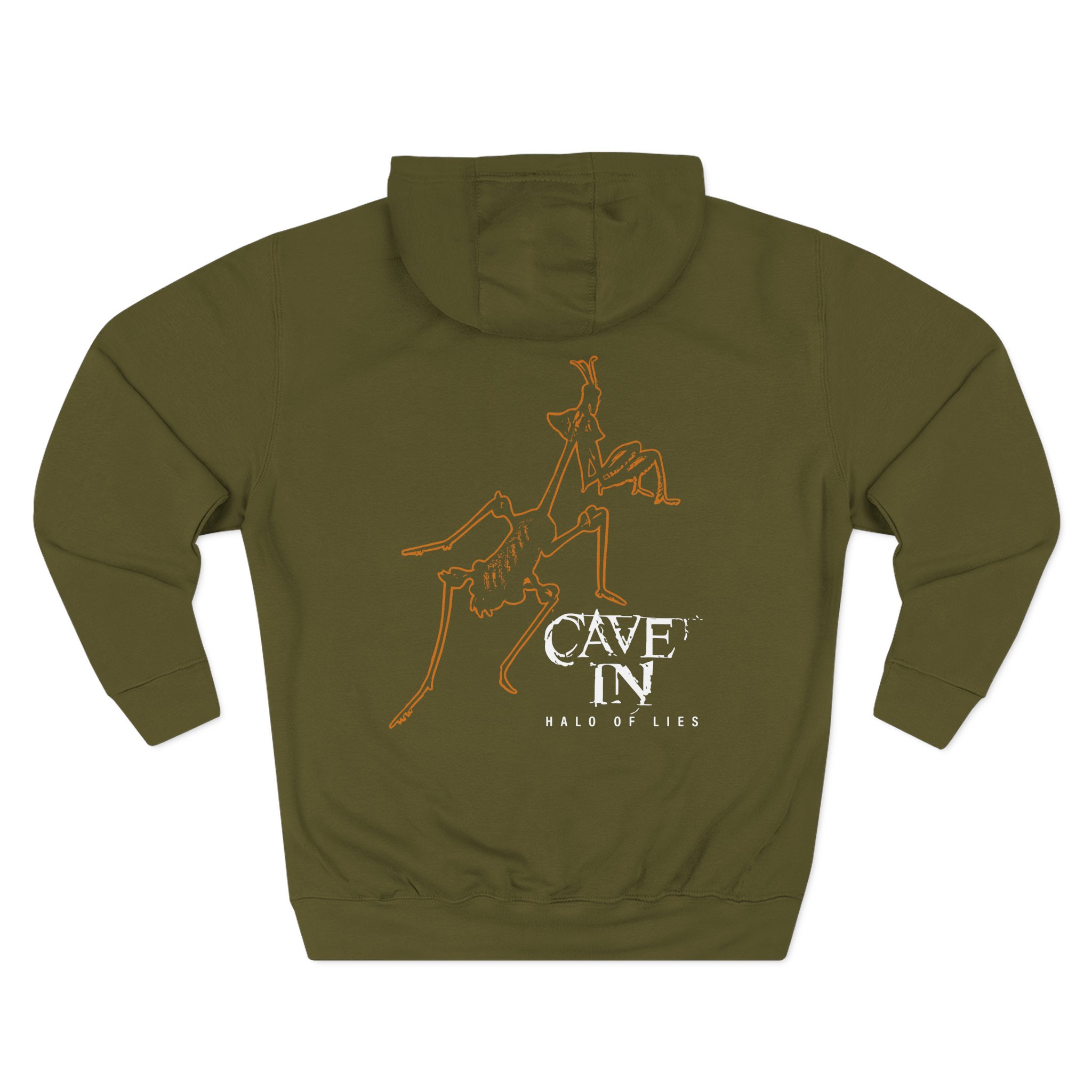 Cave in Halo of Flies Three-Panel Fleece Hoodie