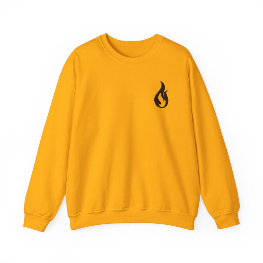 Like Moths to Flames Unisex Heavy Blend™ Crewneck Sweatshirt