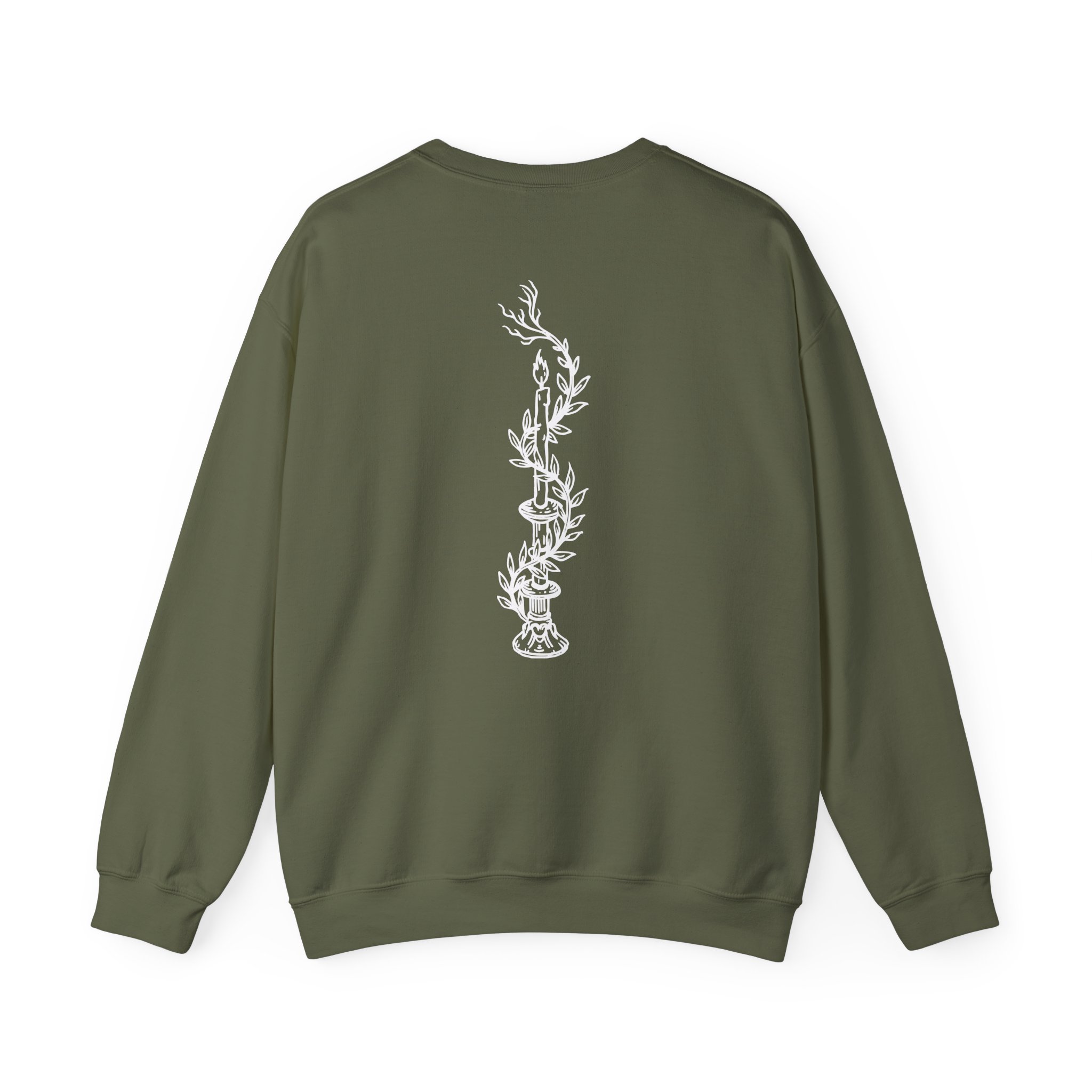Oathbreaker Candle Unisex Heavy Blendâ„¢ Crewneck Sweatshirt