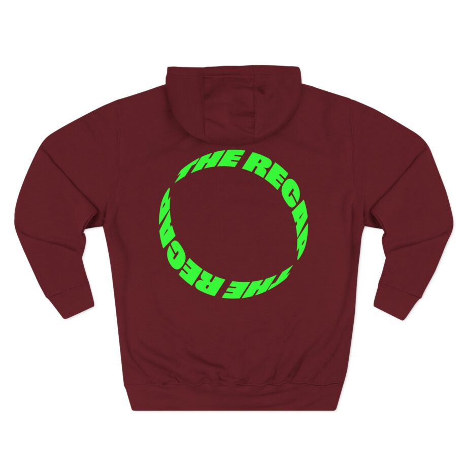 Kneecap The Recap Three-Panel Fleece Hoodie