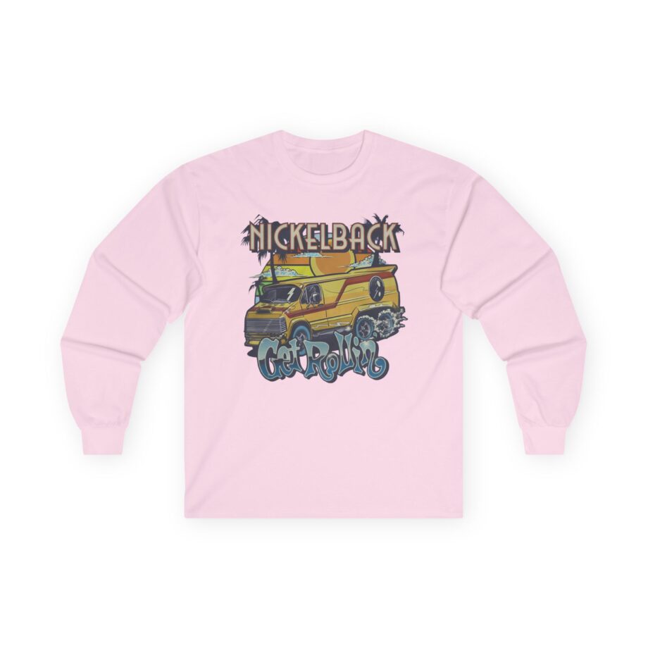 Nickelback Get Rollin Cover Unisex Ultra Cotton Long Sleeve Tee