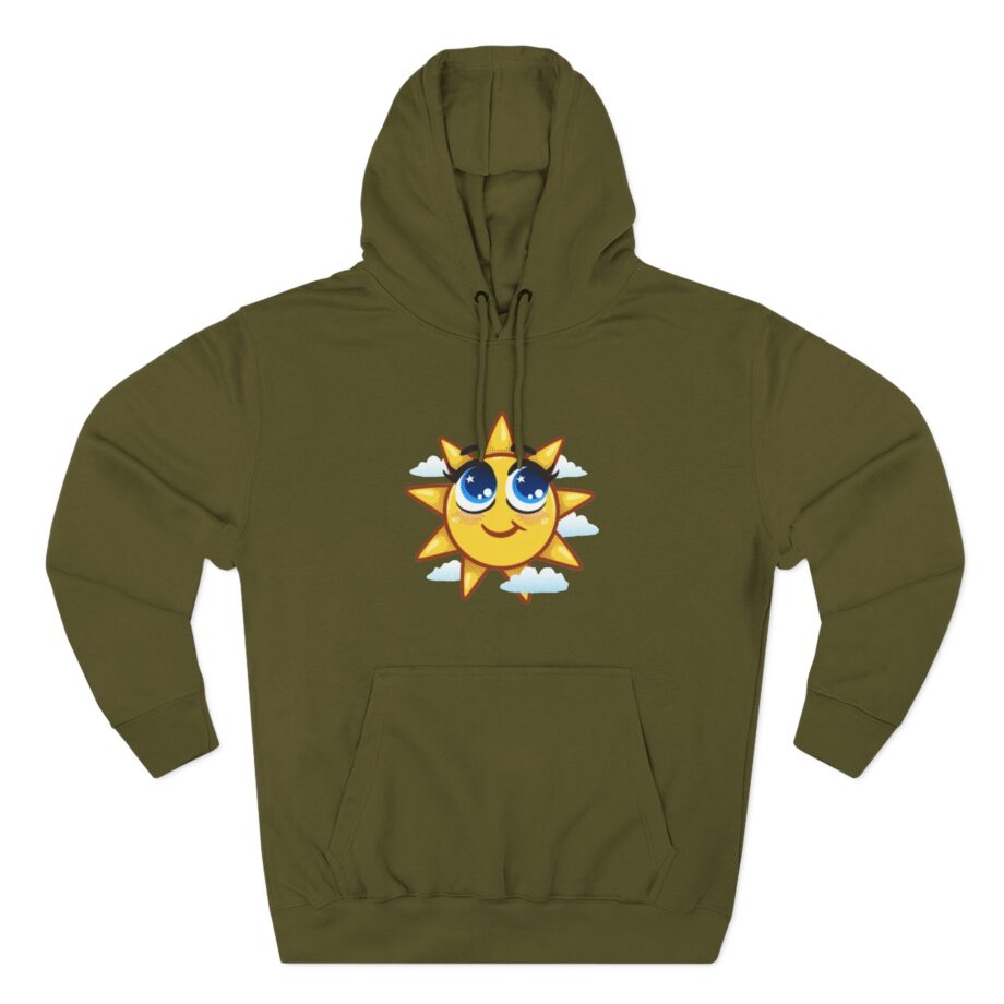 SmallAnt Three-Panel Fleece Hoodie