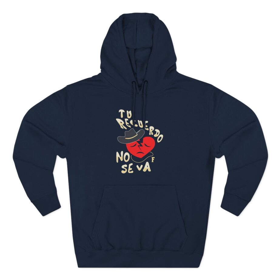 Grupo Frontera Tu Recuerdo Three-Panel Fleece Hoodie