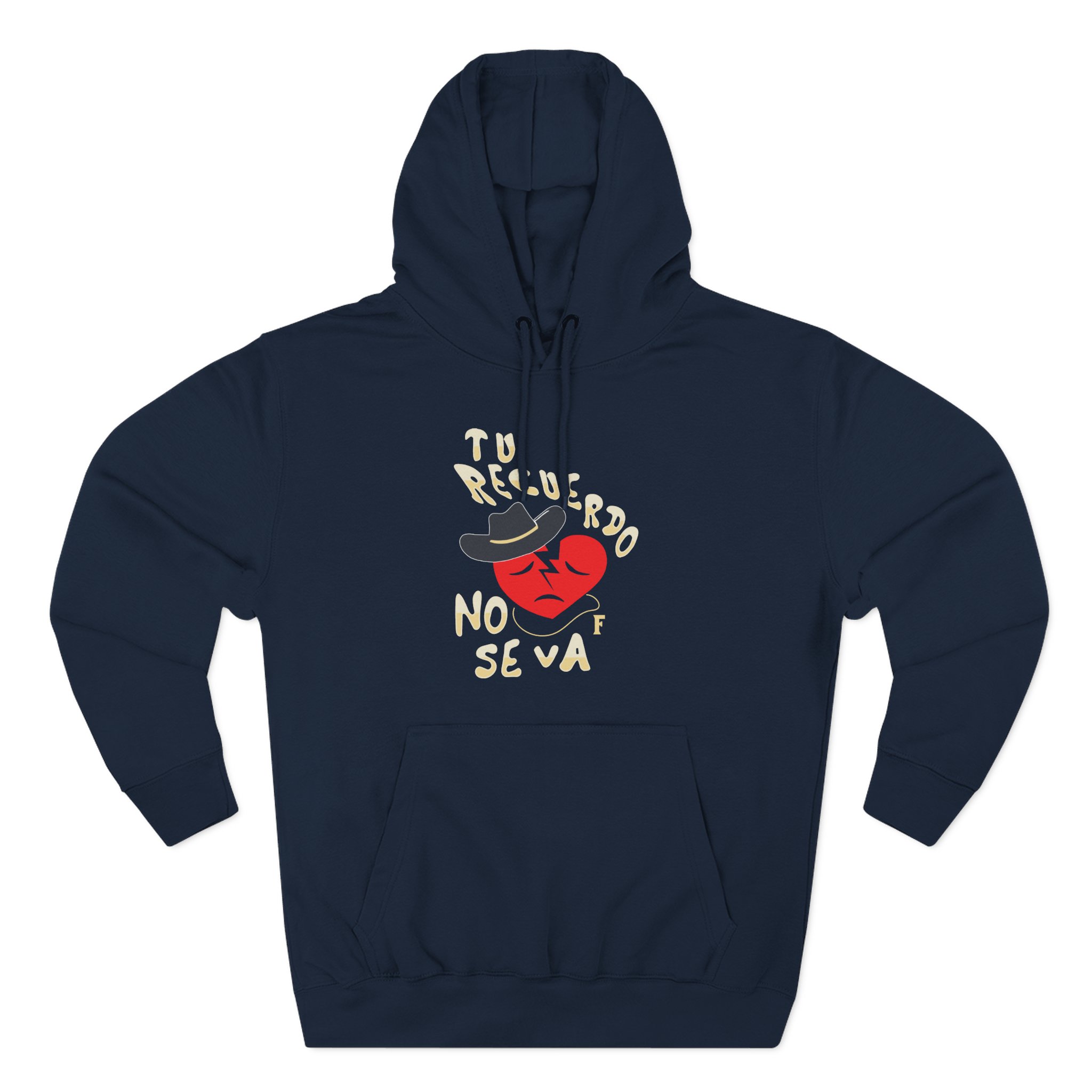 Grupo Frontera Tu Recuerdo Three-Panel Fleece Hoodie