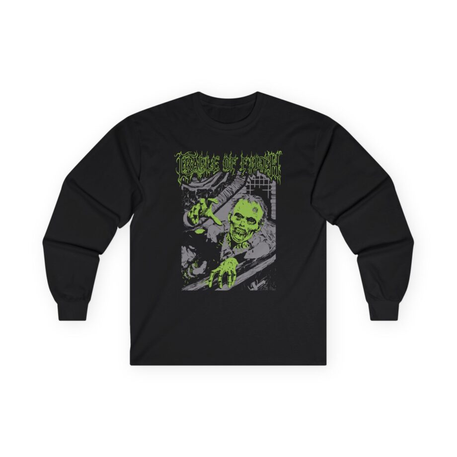 Cradle of Filth Zombie Unisex Ultra Cotton Long Sleeve Tee
