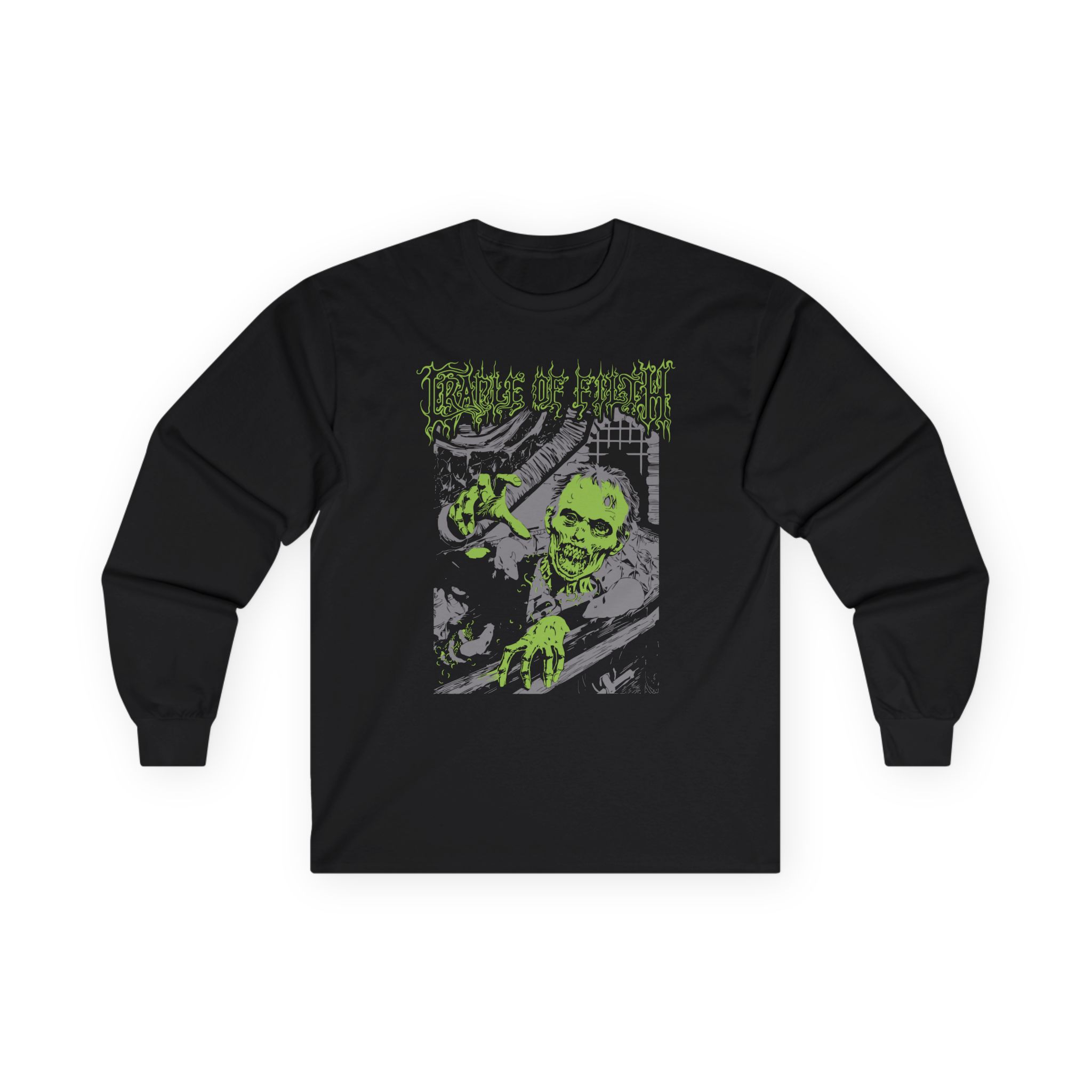 Cradle of Filth Zombie Unisex Ultra Cotton Long Sleeve Tee