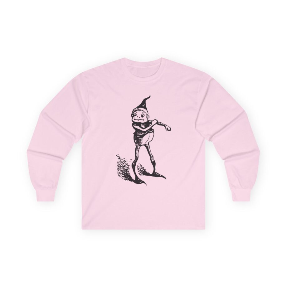 Rem Elf Throwback Unisex Ultra Cotton Long Sleeve Tee