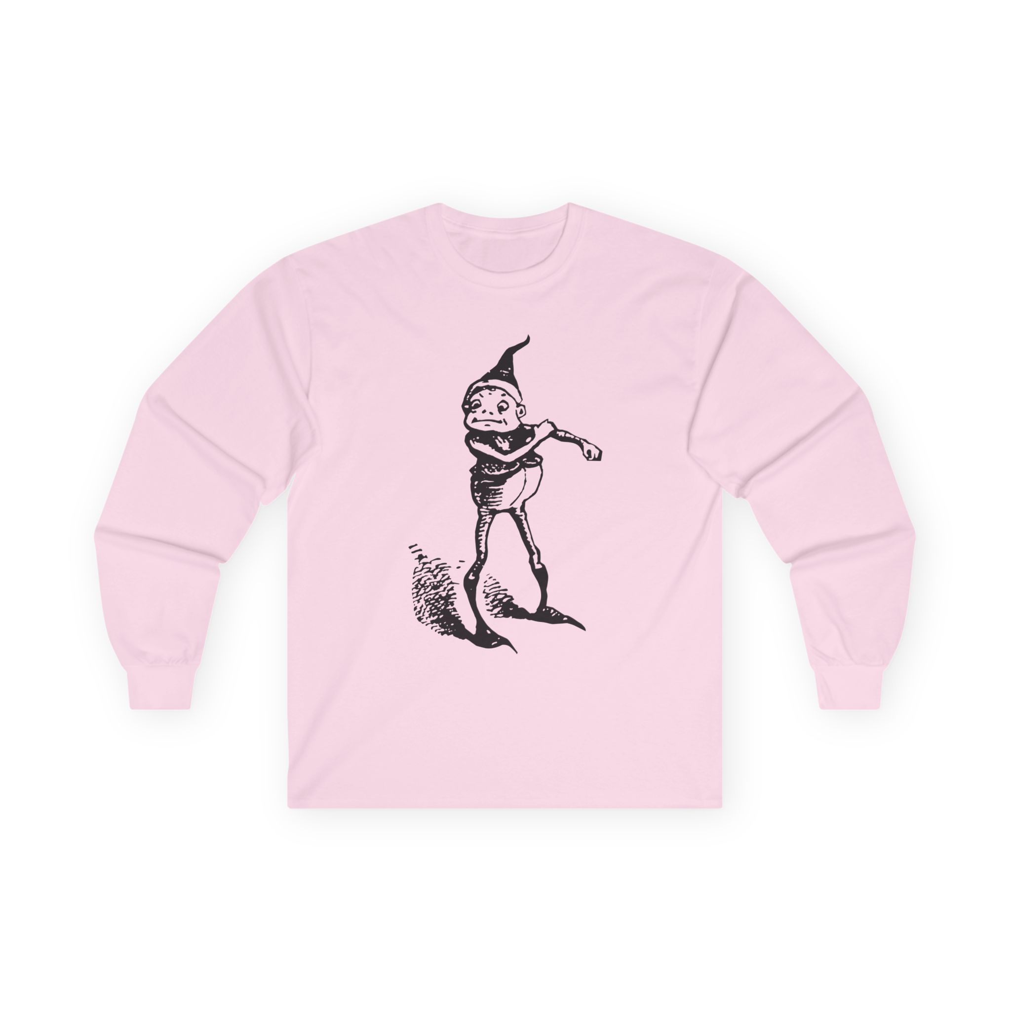 Rem Elf Throwback Unisex Ultra Cotton Long Sleeve Tee