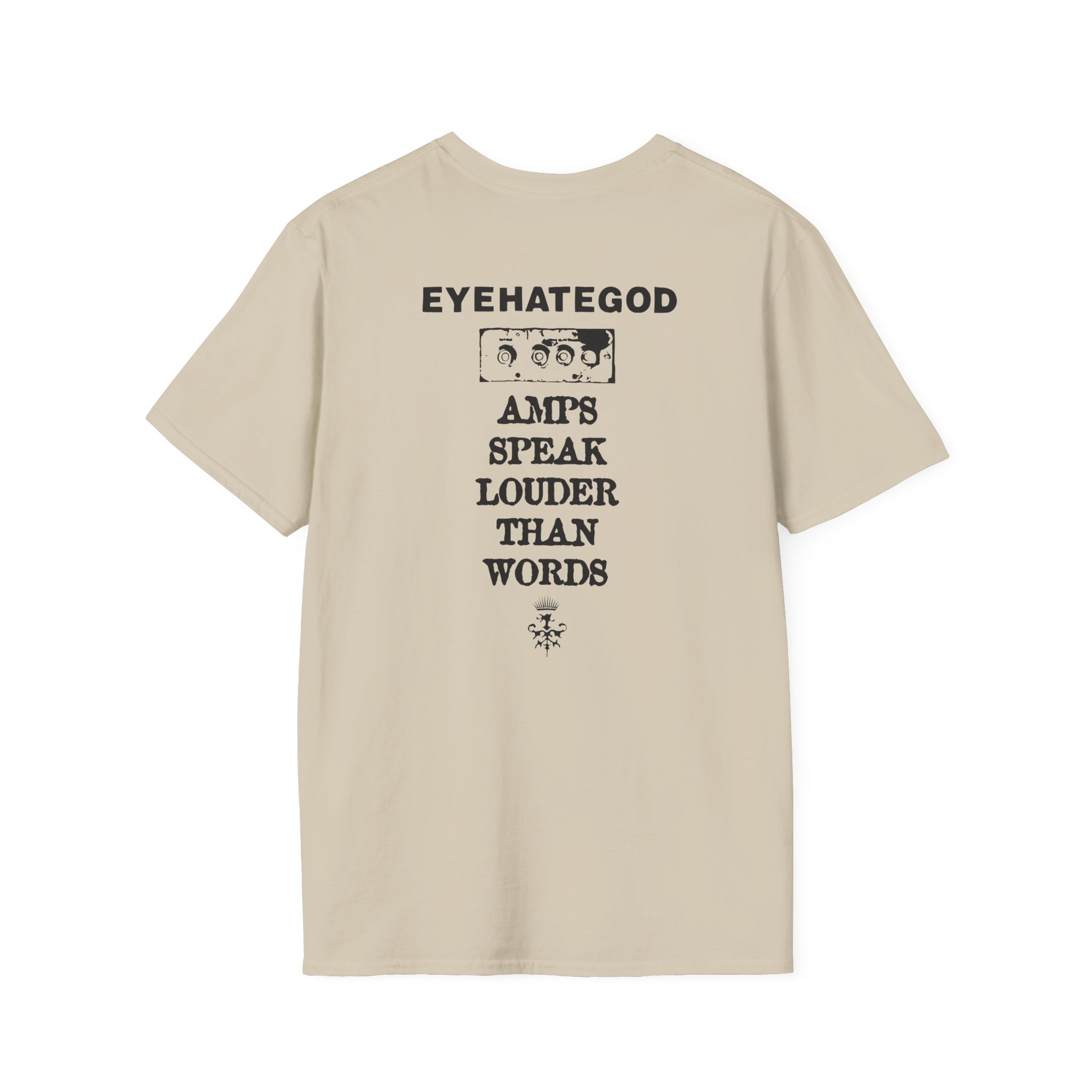Eyehategod Phoenix/amps Unisex Softstyle T-Shirt