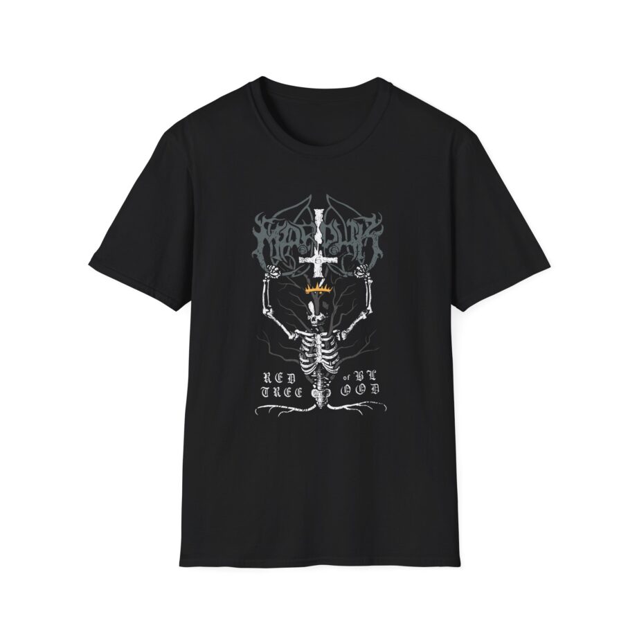 Marduk Red Tree of Blood Unisex Softstyle T-Shirt