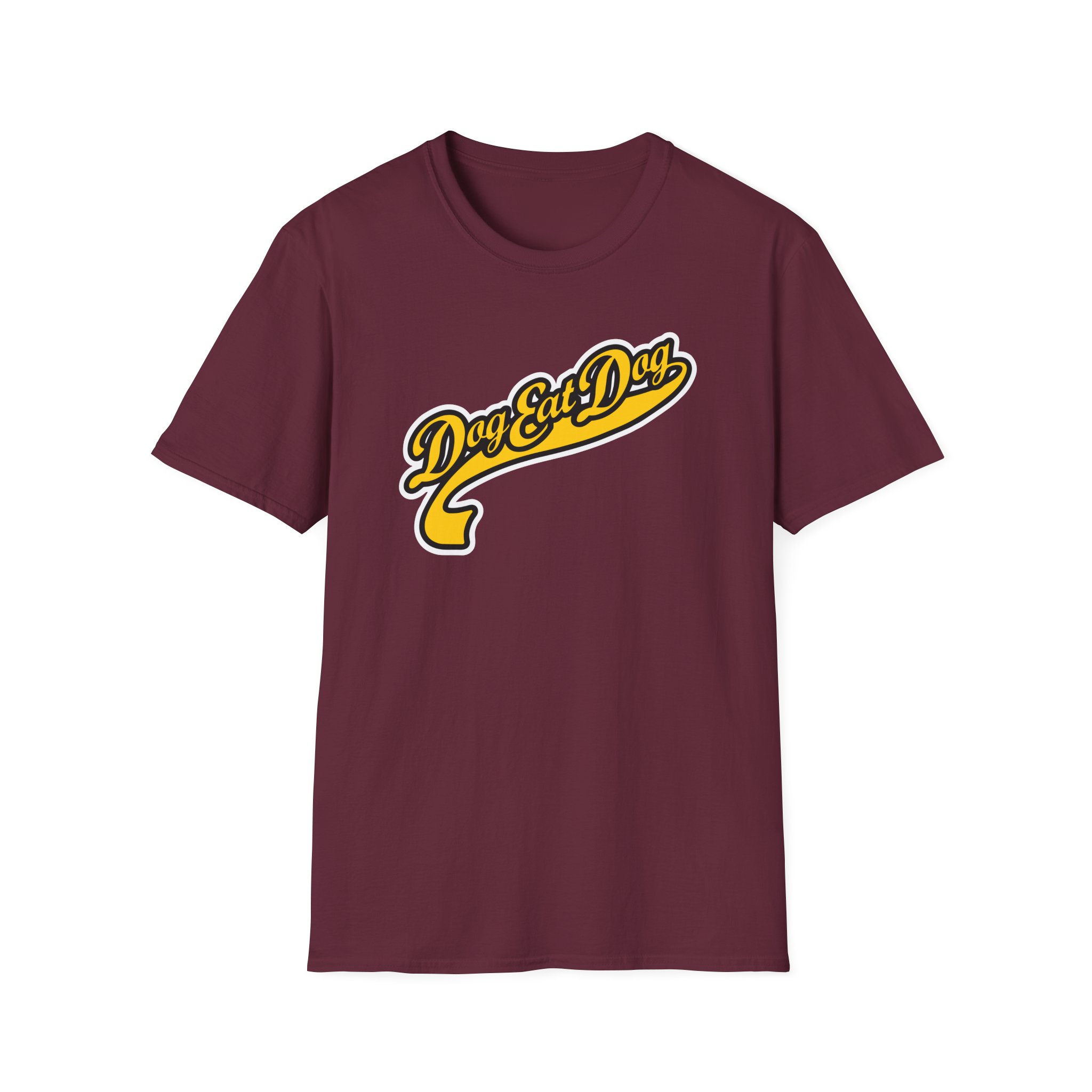 Dog Eat Dog Play Games 1996 Unisex Softstyle T-Shirt