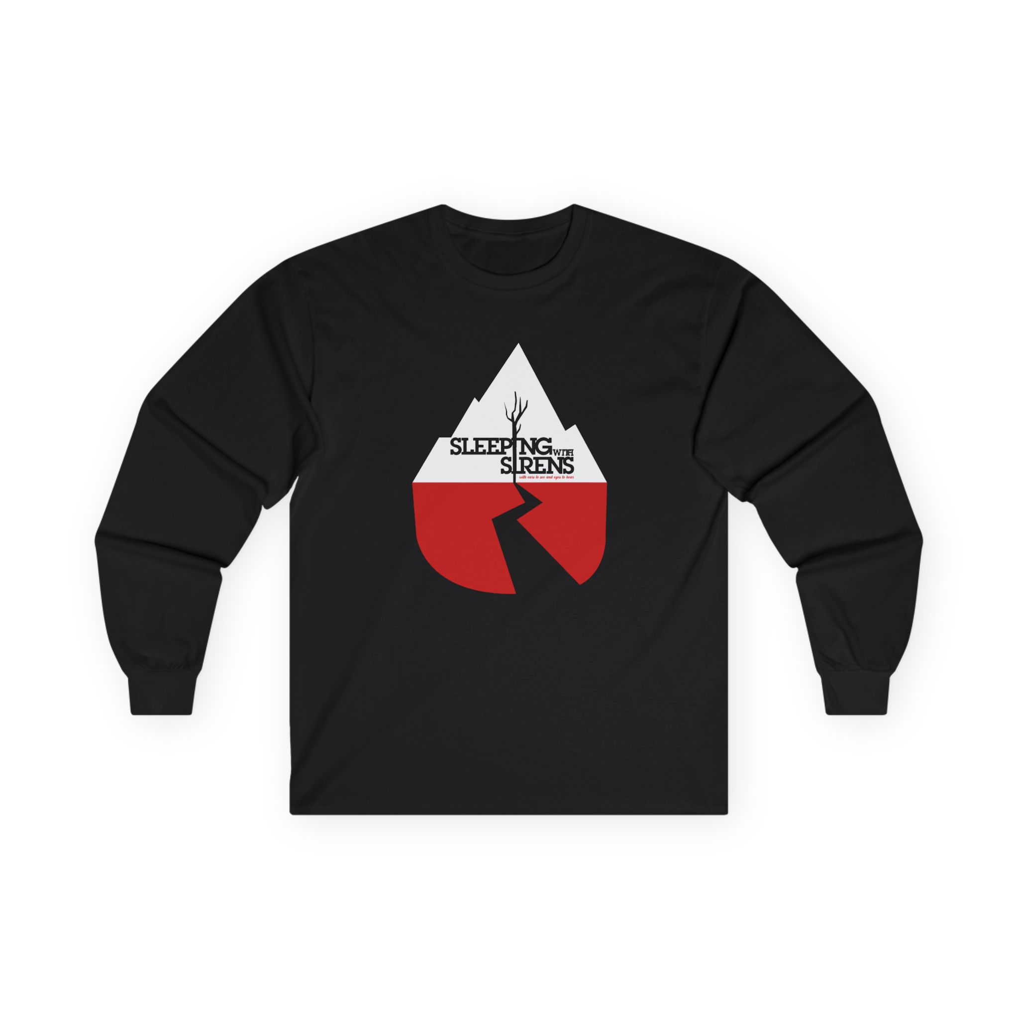Sleeping With Sirens With Ears to See and Eyes to Hear Album Unisex Ultra Cotton Long Sleeve Tee