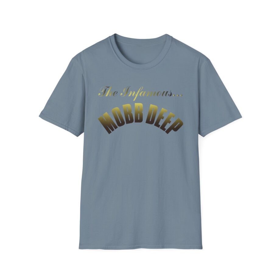 Mobb Deep Infamous Unisex Softstyle T-Shirt