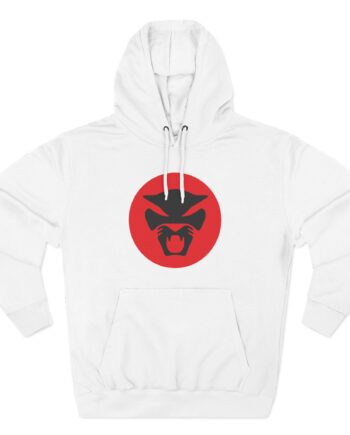 Thundercat Logo Cardigan Three-Panel Fleece Hoodie