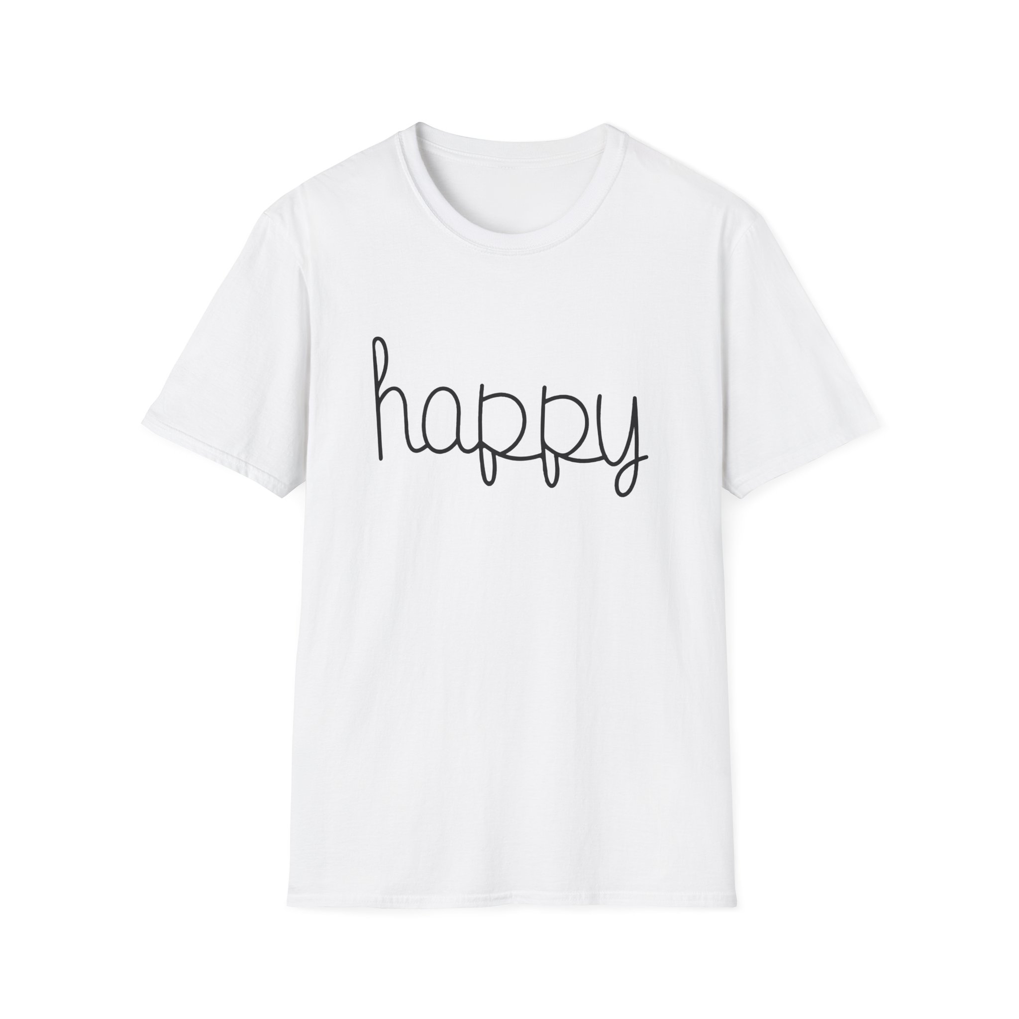 Shubble happy Unisex Softstyle T-Shirt