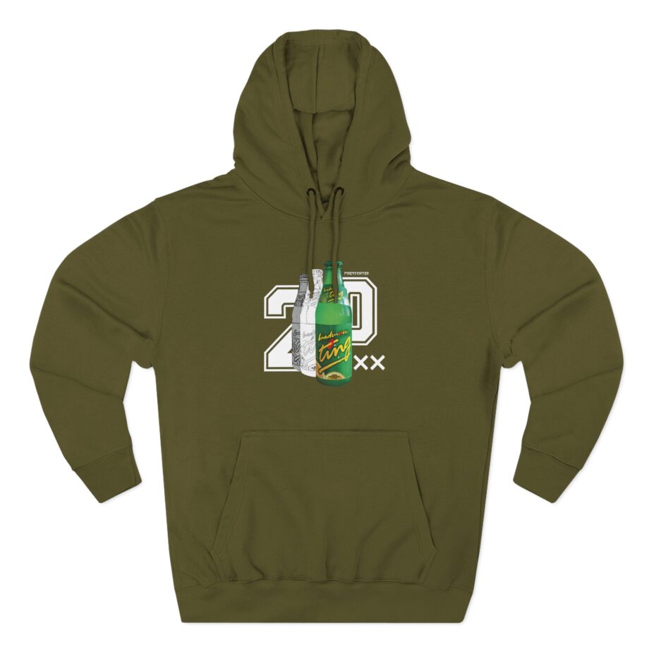 Kardinal Offishall Firestarter 2.0 Husslin Three-Panel Fleece Hoodie