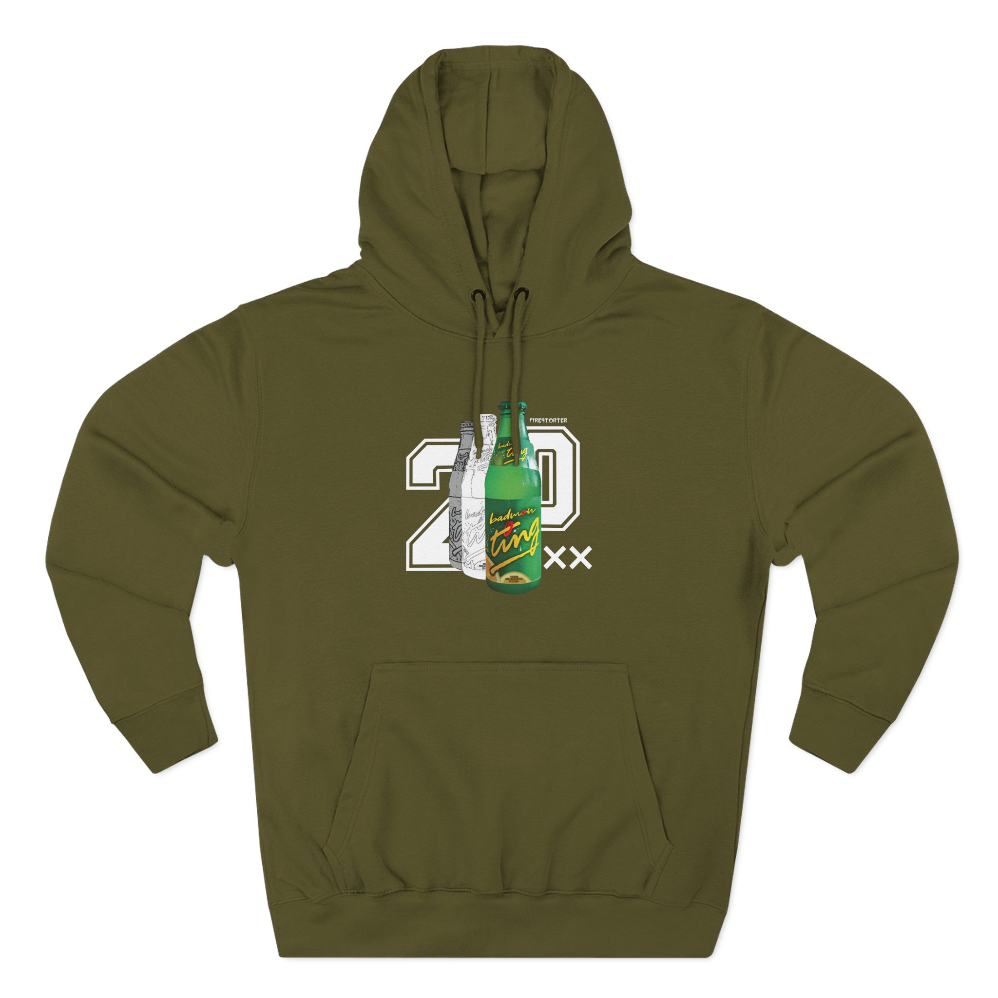 Kardinal Offishall Firestarter 2.0 Husslin Three-Panel Fleece Hoodie