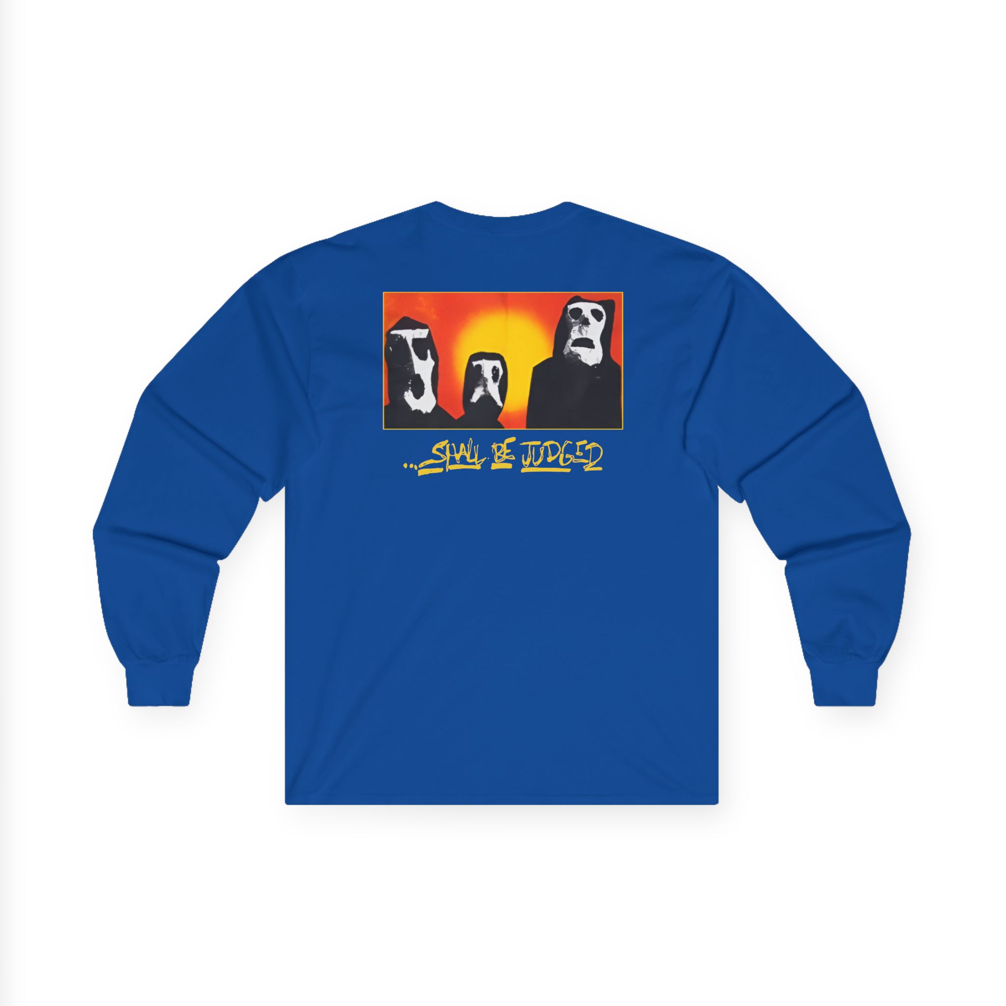 Burn Square Unisex Ultra Cotton Long Sleeve Tee