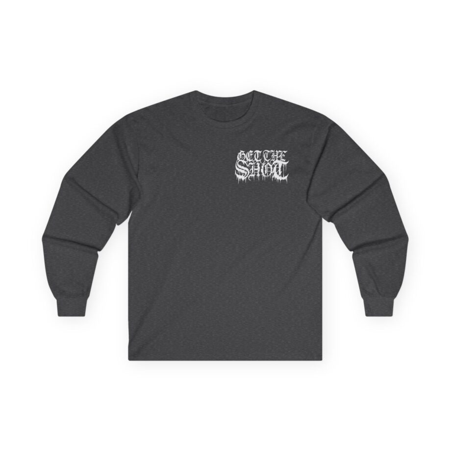 Get the Shot Death to Oppressors Unisex Ultra Cotton Long Sleeve Tee