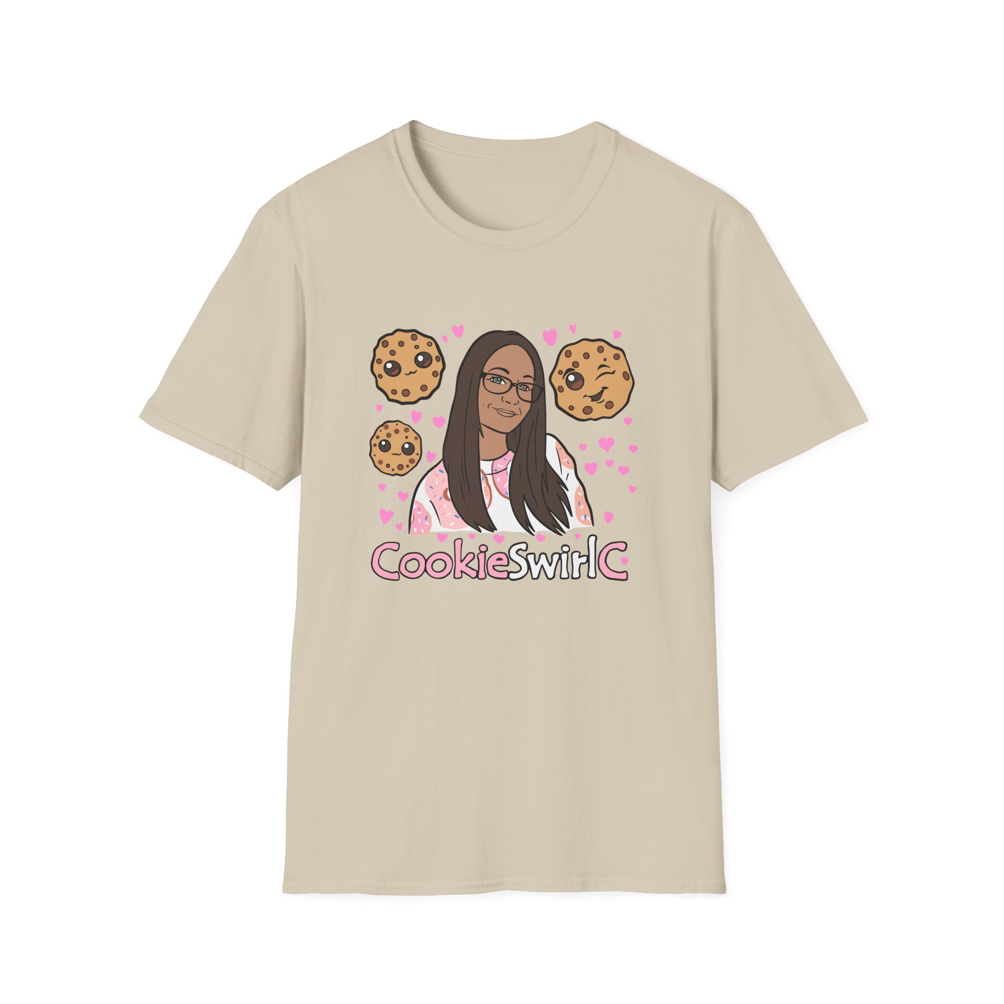 Cookieswirlc Unisex Softstyle T-Shirt