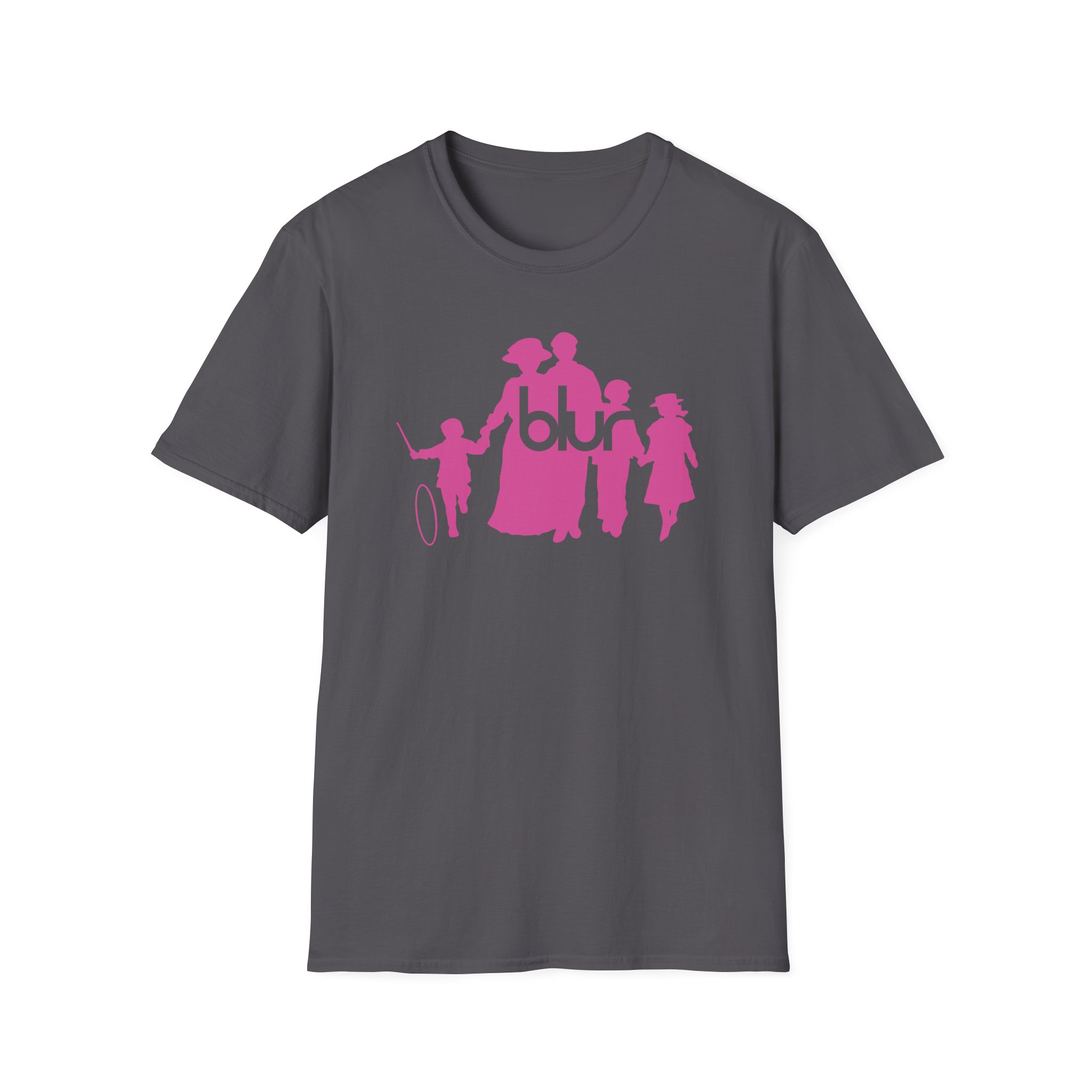 Blur Sunday Sunday Family Unisex Softstyle T-Shirt