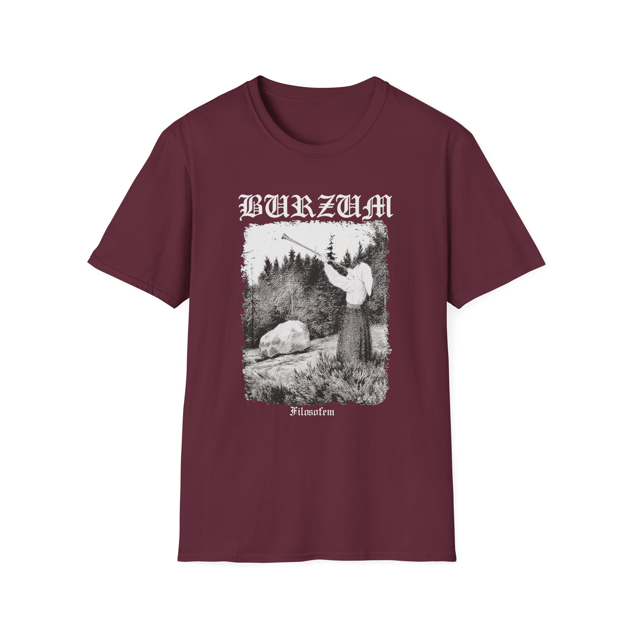 Burzum Filosofem Unisex Softstyle T-Shirt