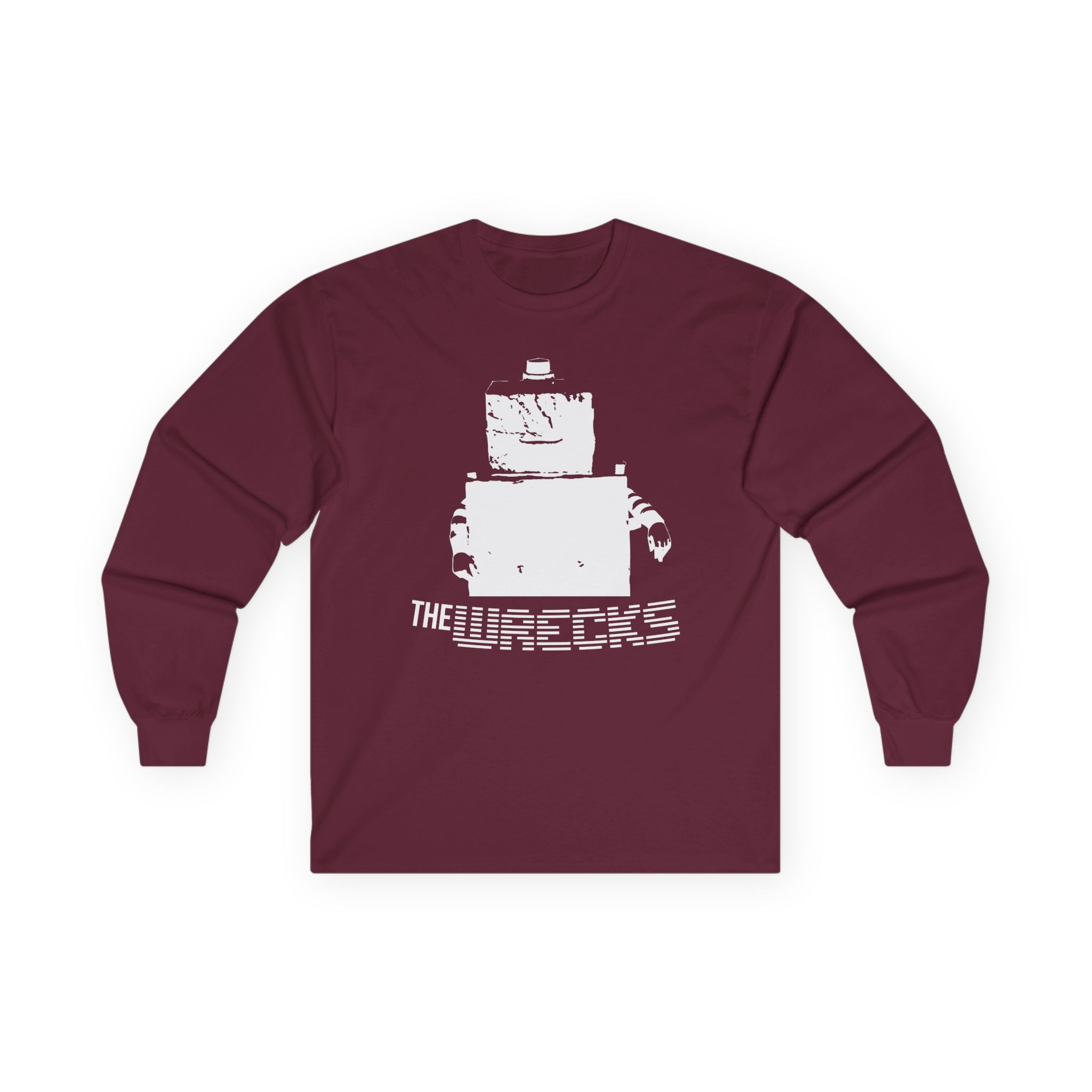 The Wrecks Robot Unisex Ultra Cotton Long Sleeve Tee