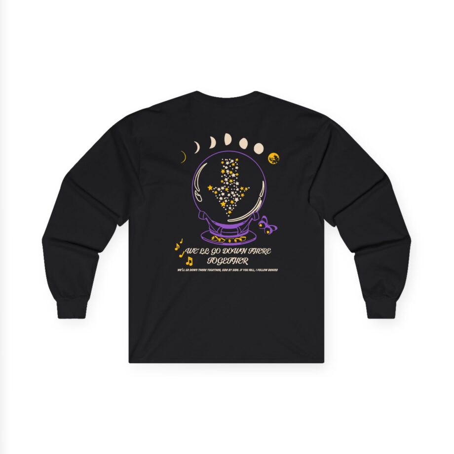 Foxing Crystal Ball Unisex Ultra Cotton Long Sleeve Tee