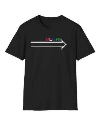 Blur Unisex Softstyle T-Shirt