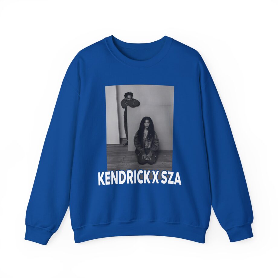 Kendrick Lamar Sza 2025 Tour Unisex Heavy Blend™ Crewneck Sweatshirt