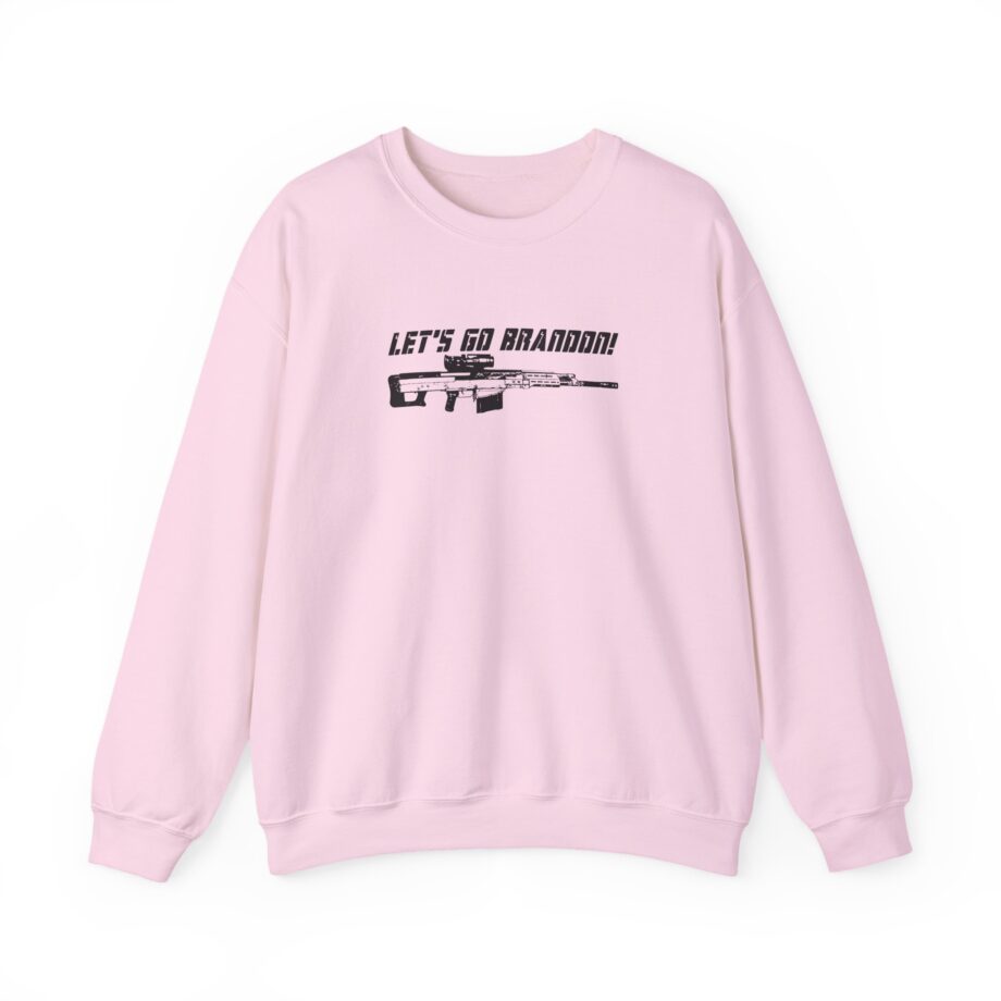Brandon Herrera Let's Go Brandon 2.0 Unisex Heavy Blend™ Crewneck Sweatshirt