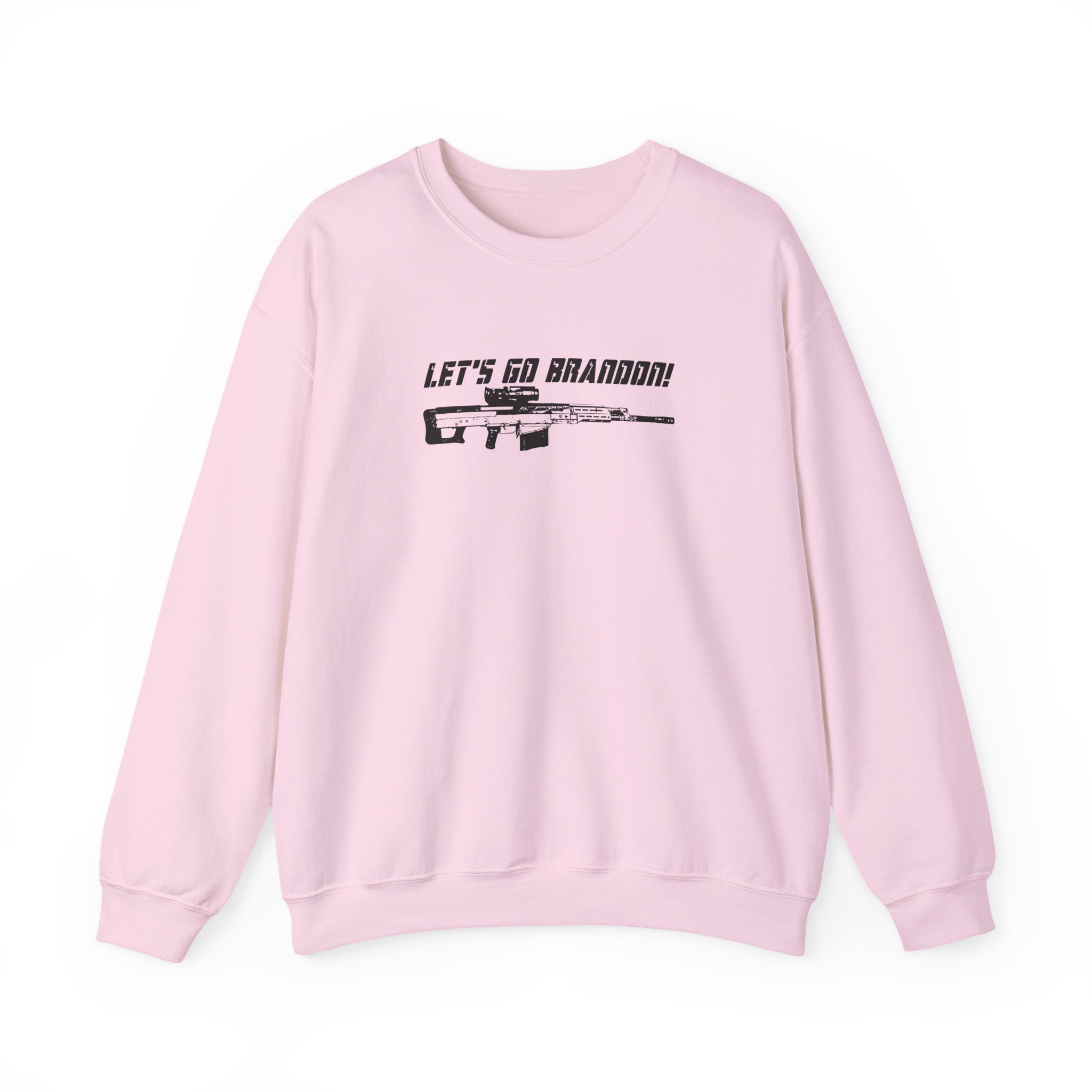 Brandon Herrera Let's Go Brandon 2.0 Unisex Heavy Blendâ„¢ Crewneck Sweatshirt