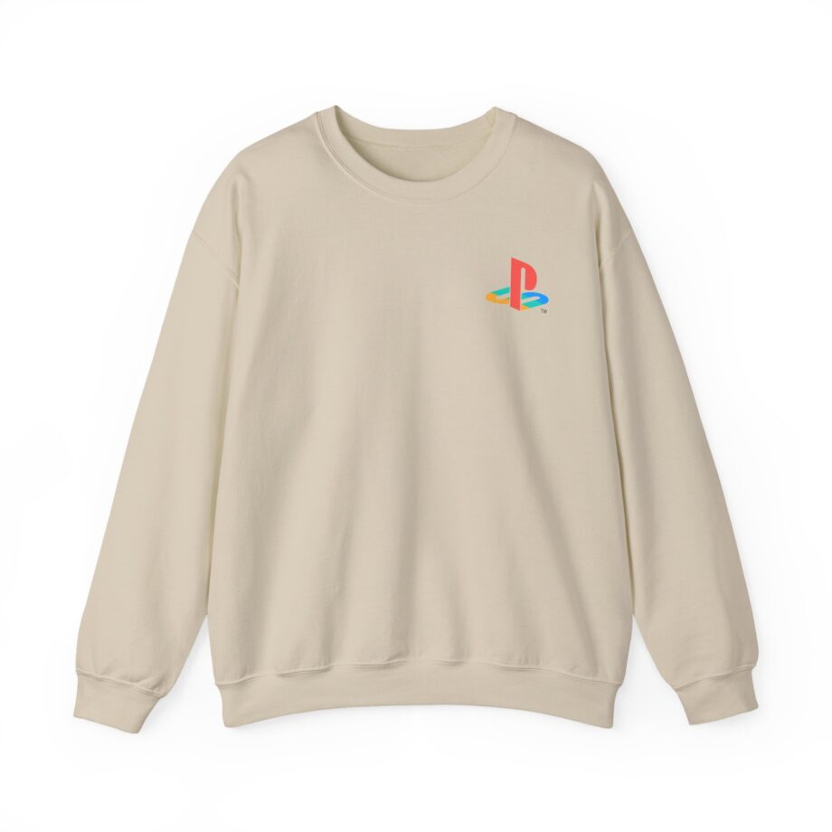 Playstation Unisex Heavy Blend™ Crewneck Sweatshirt