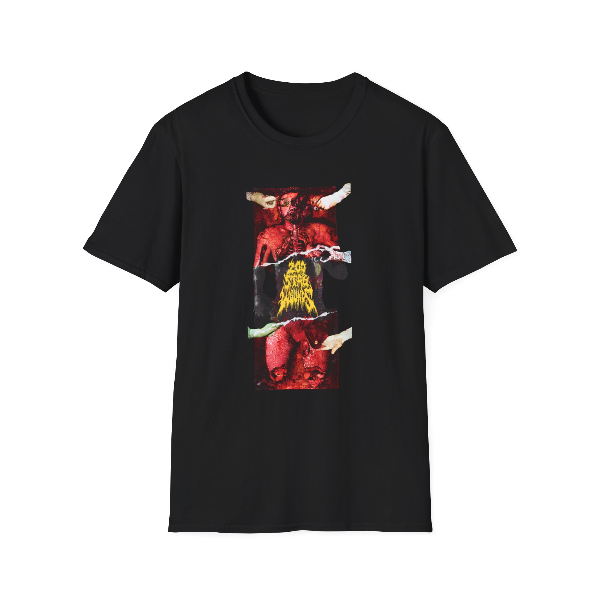 200 Stab Wounds Unisex Softstyle T-Shirt