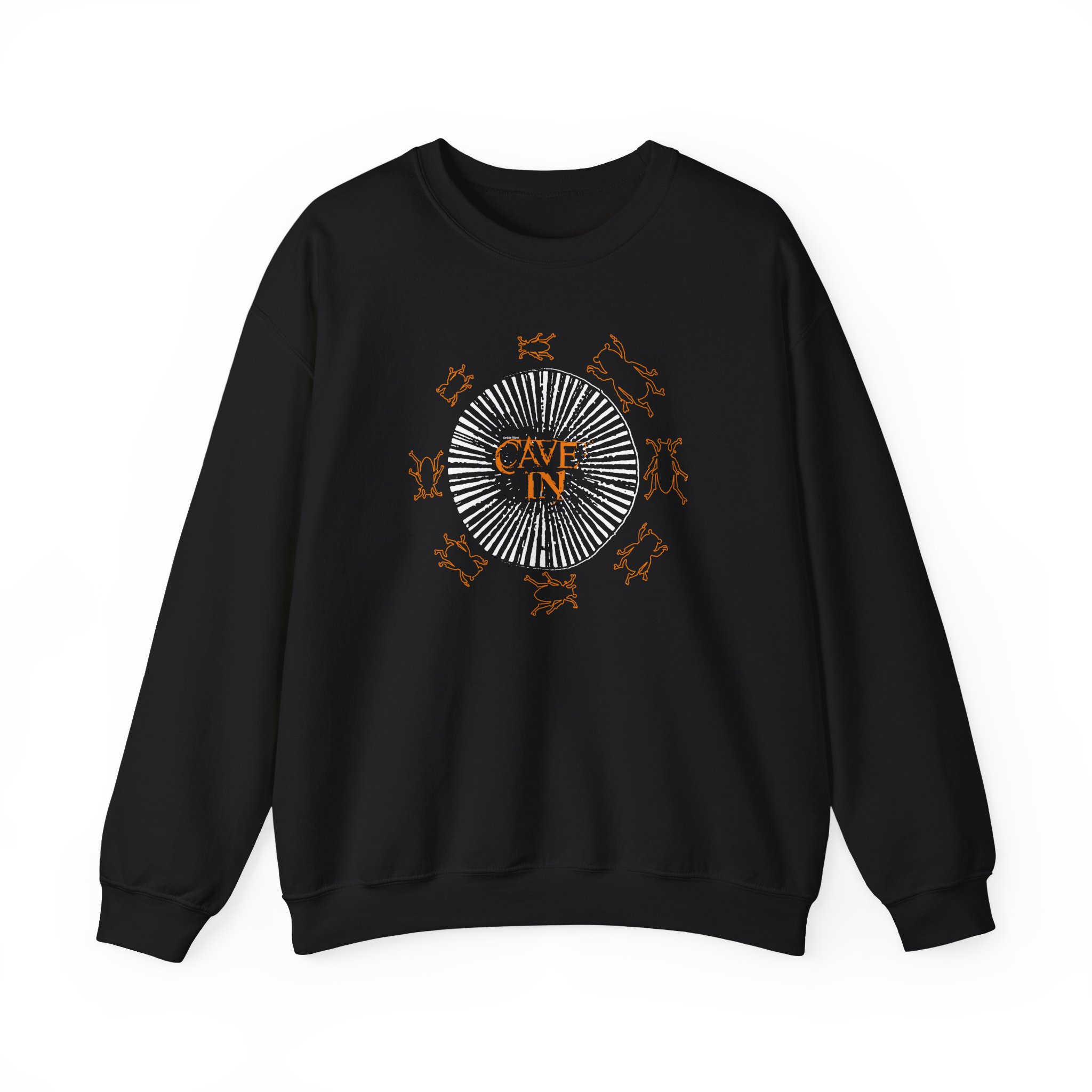 Cave in Halo of Flies Unisex Heavy Blendâ„¢ Crewneck Sweatshirt