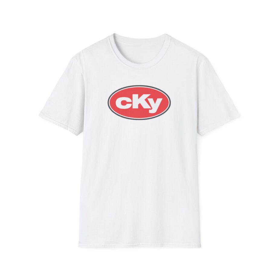 CKY Oval Logo  Unisex Softstyle T-Shirt