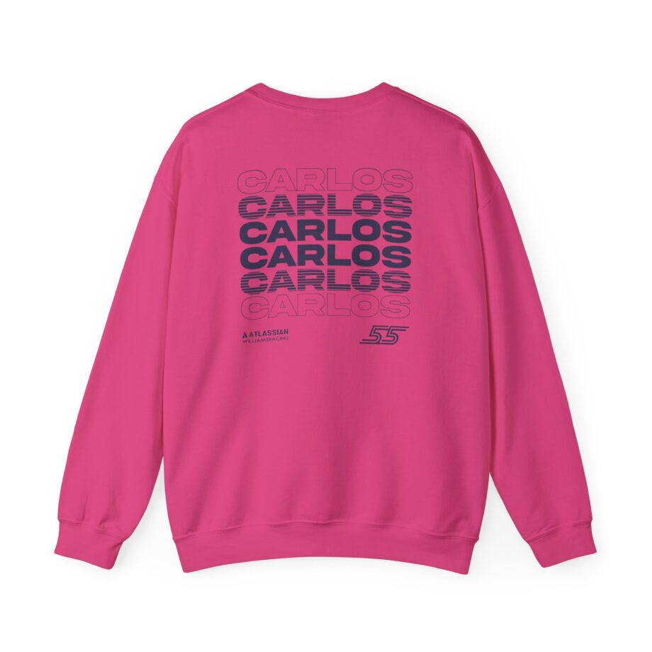 Carlos Sainz Atlassian Williams Racing Unisex Heavy Blend™ Crewneck Sweatshirt