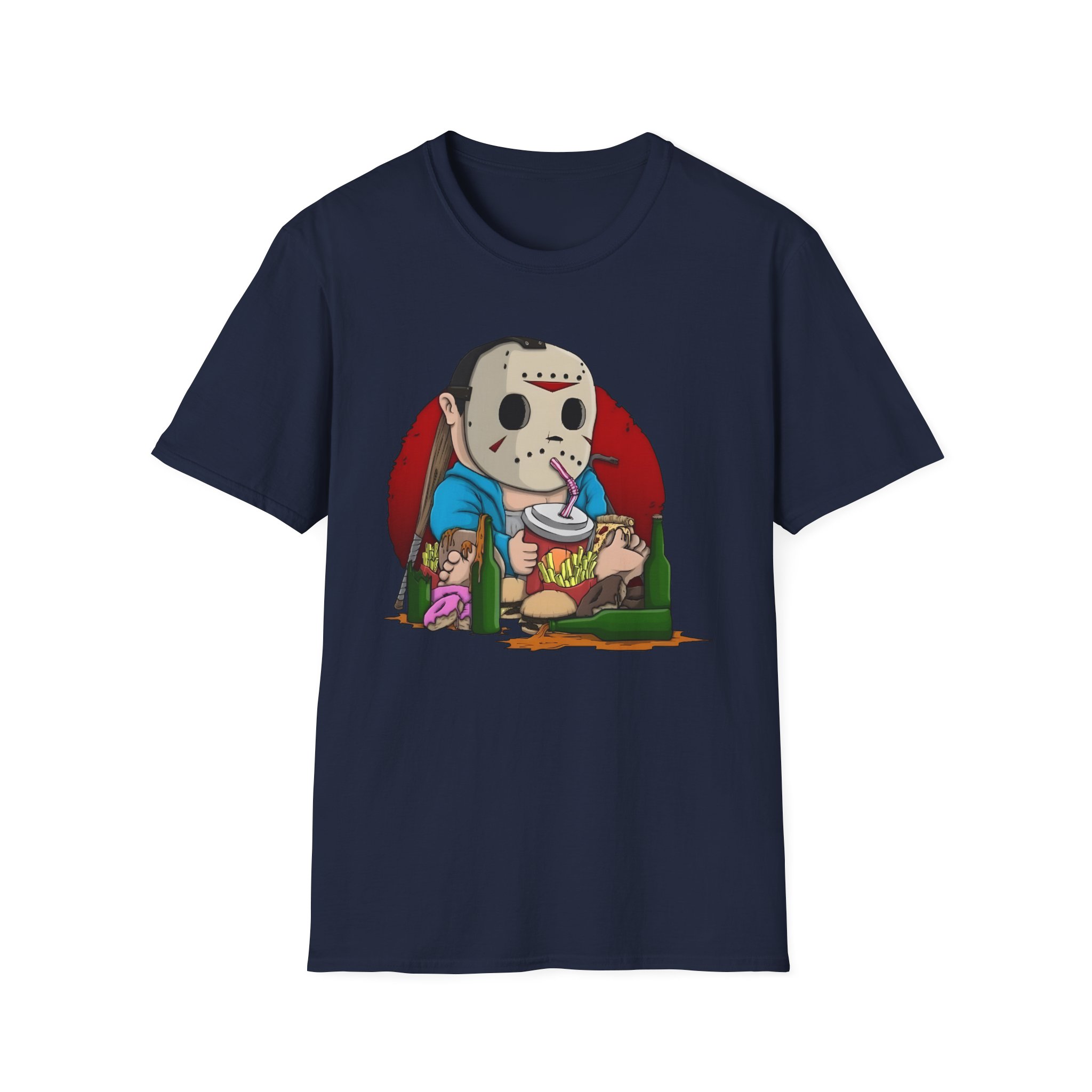 H2odelirious Cute Jason Voorhees Unisex Softstyle T-Shirt