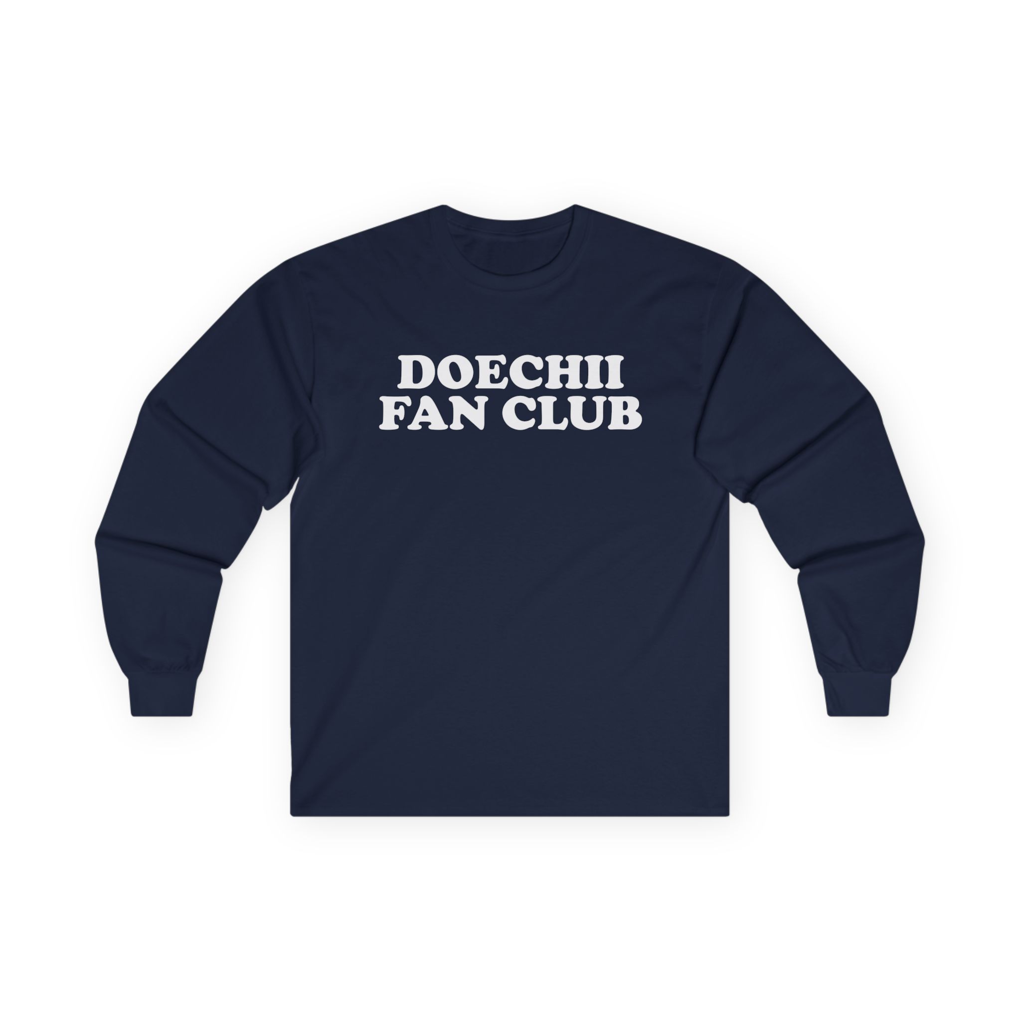 Doechii Fan Club Unisex Ultra Cotton Long Sleeve Tee