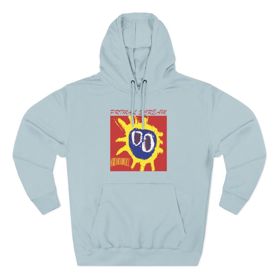 Primal Scream Three-Panel Fleece Hoodie