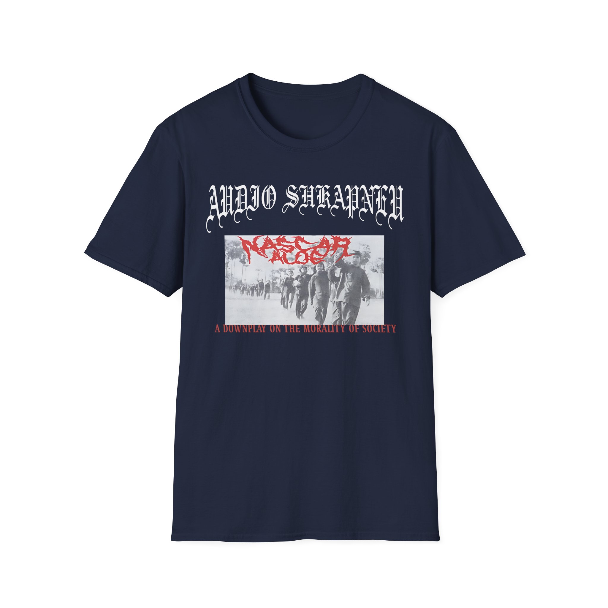 Nascar Aloe Downplay Unisex Softstyle T-Shirt