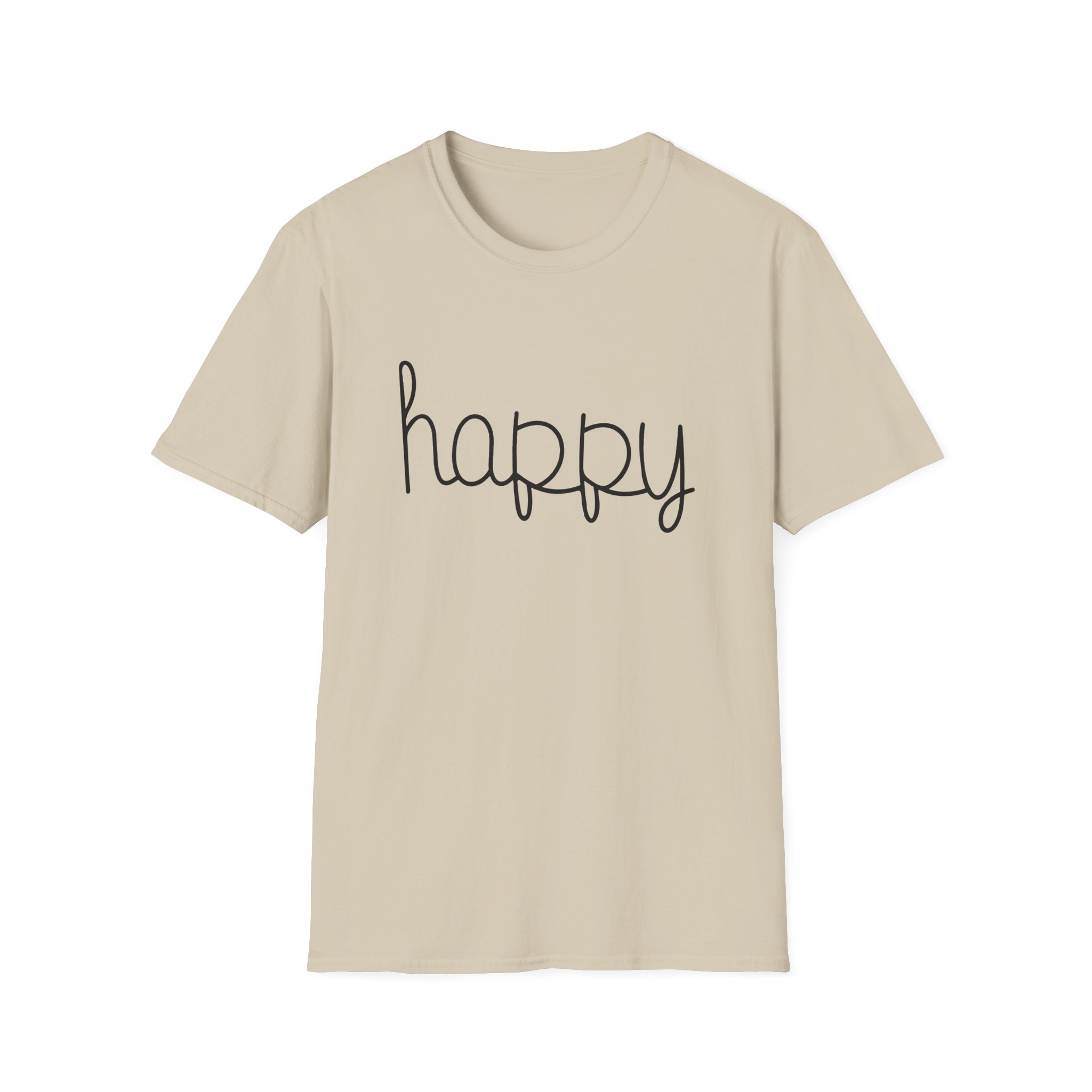 Shubble happy Unisex Softstyle T-Shirt