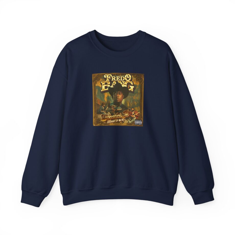 Fredo Bang Stroke It Unisex Heavy Blend™ Crewneck Sweatshirt