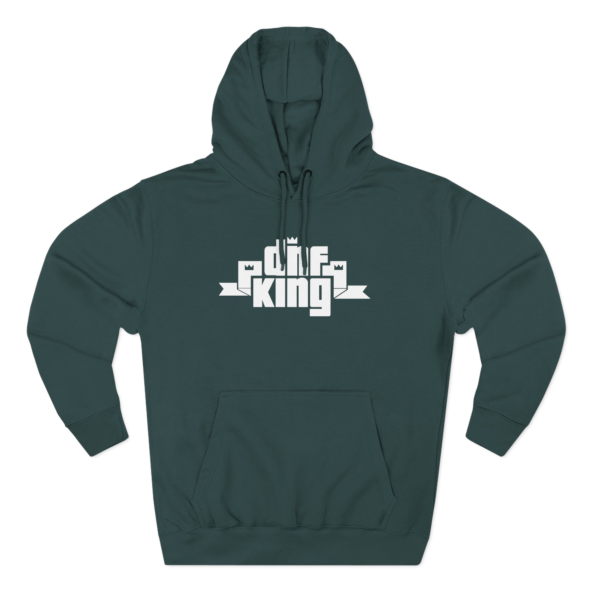 Cookieswirlc Dnf King Three-Panel Fleece Hoodie