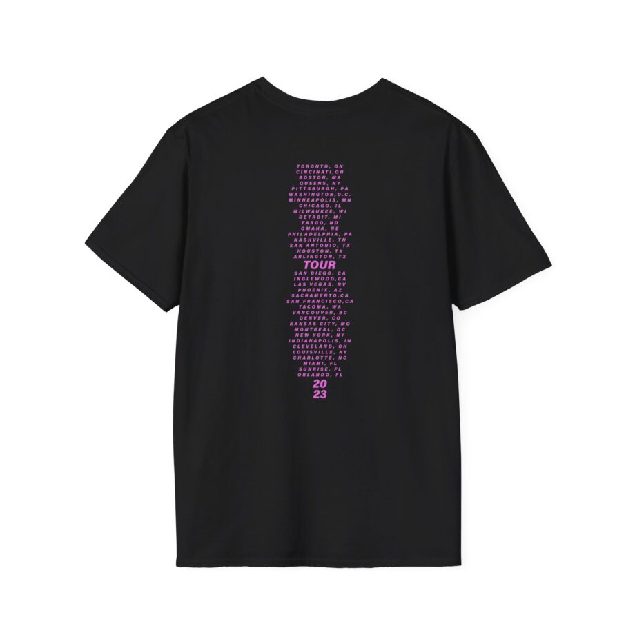 Pink Trustfall Praise Unisex Softstyle T-Shirt