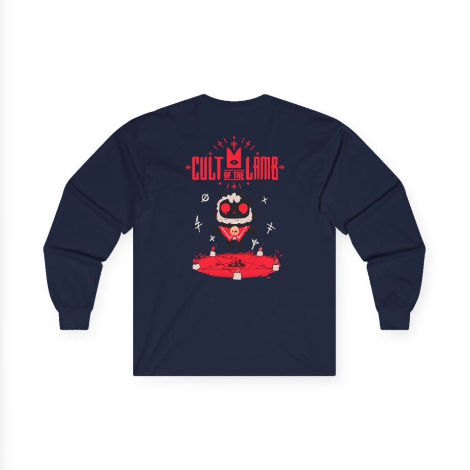 Cult of the Lamb Praise Lamb Unisex Ultra Cotton Long Sleeve Tee