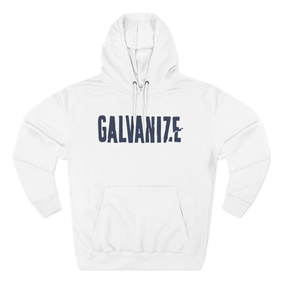 The Chemical Brothers Three-Panel Fleece Hoodie