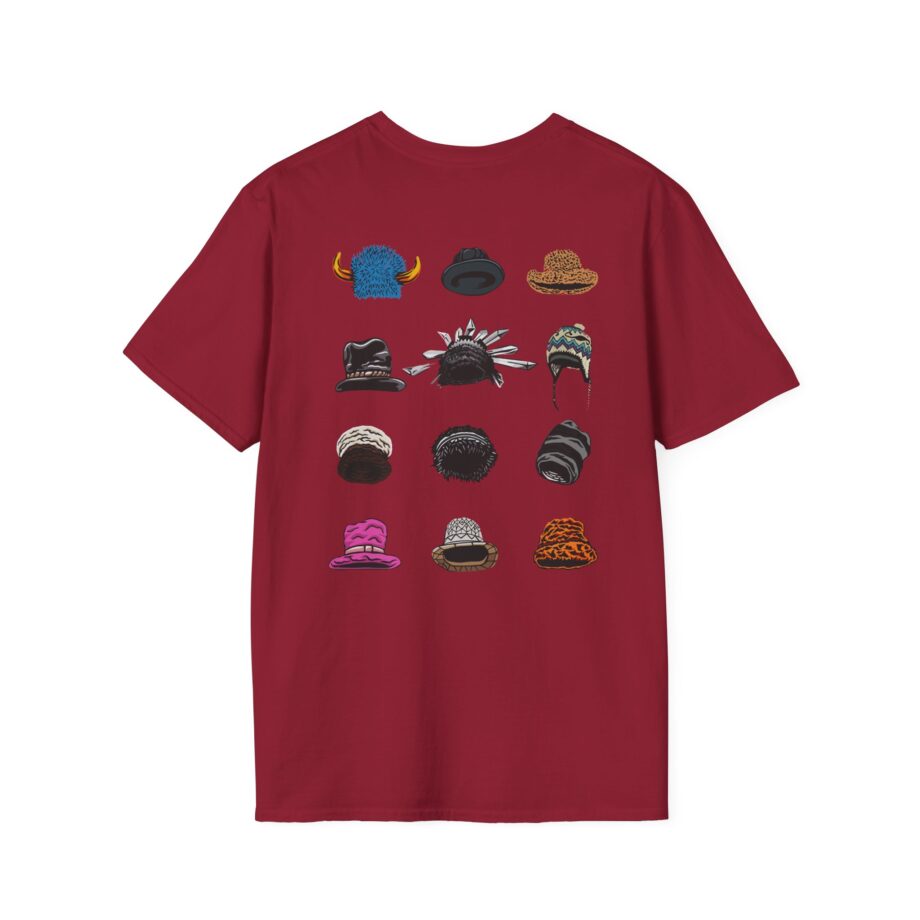 J High Times Hat Logo Unisex Softstyle T-Shirt